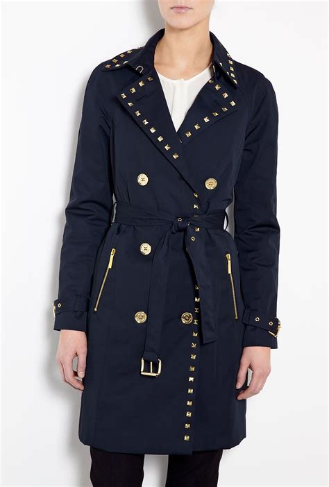 trench coat michael kors|Michael Kors winter coat women.